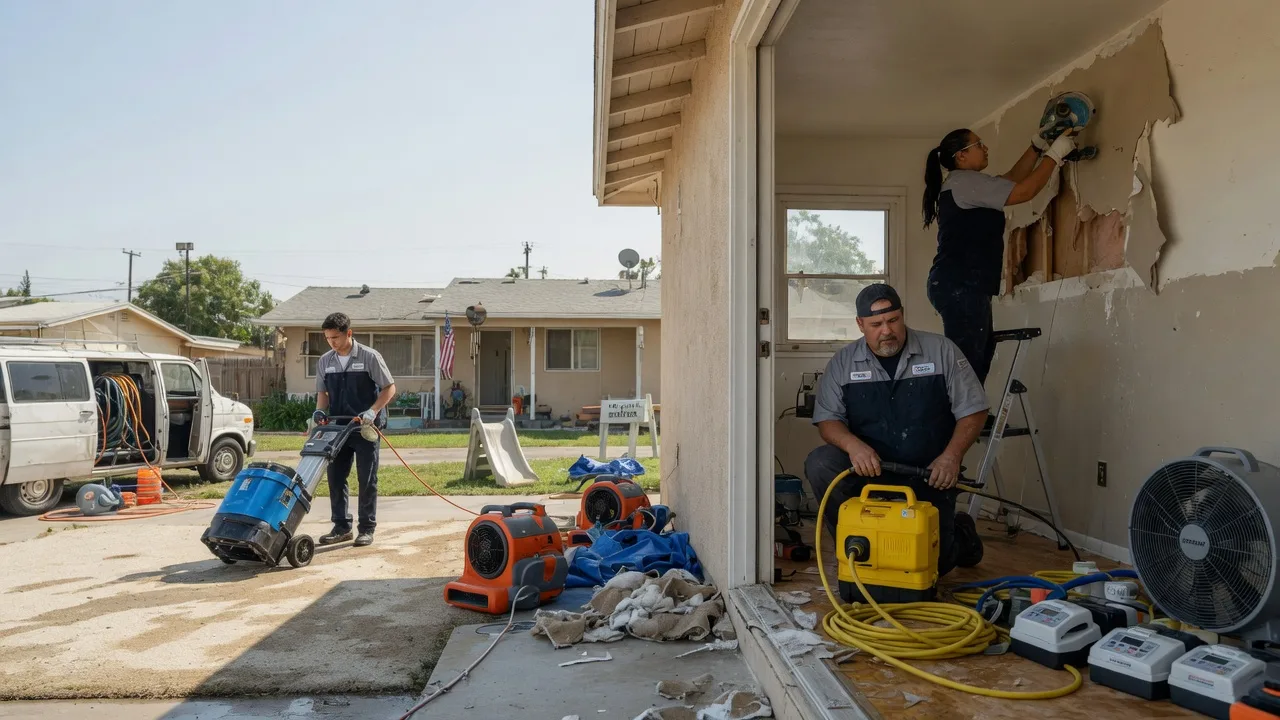 Water Damage Restoration in Lothian, MD near me